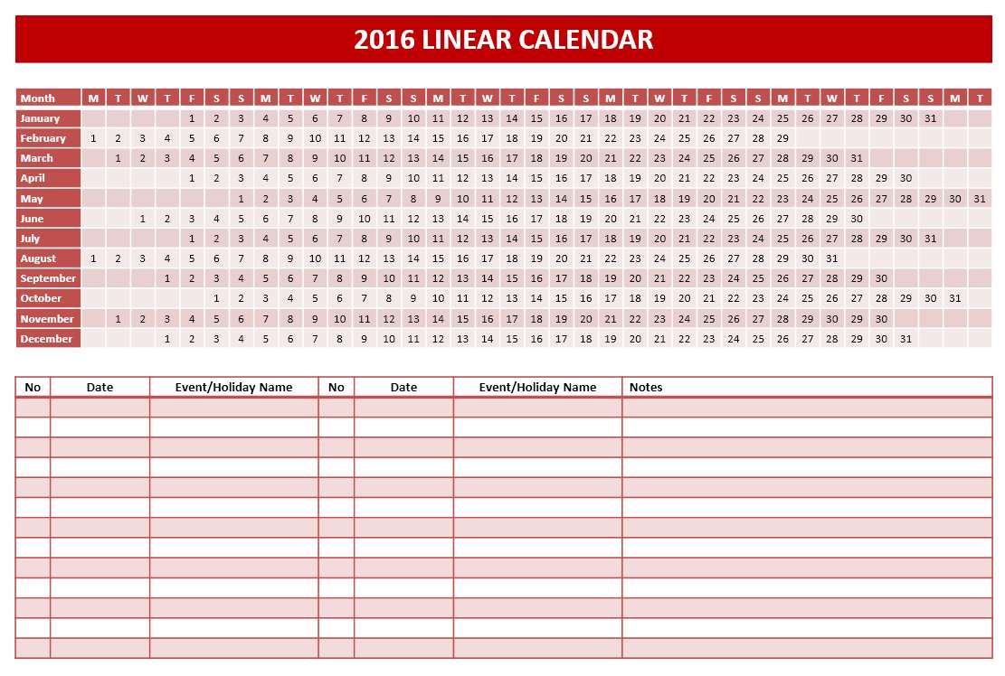 microsoft word 2016 calendar