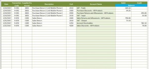 Accounting Templates for Excel » Officetemplate.net